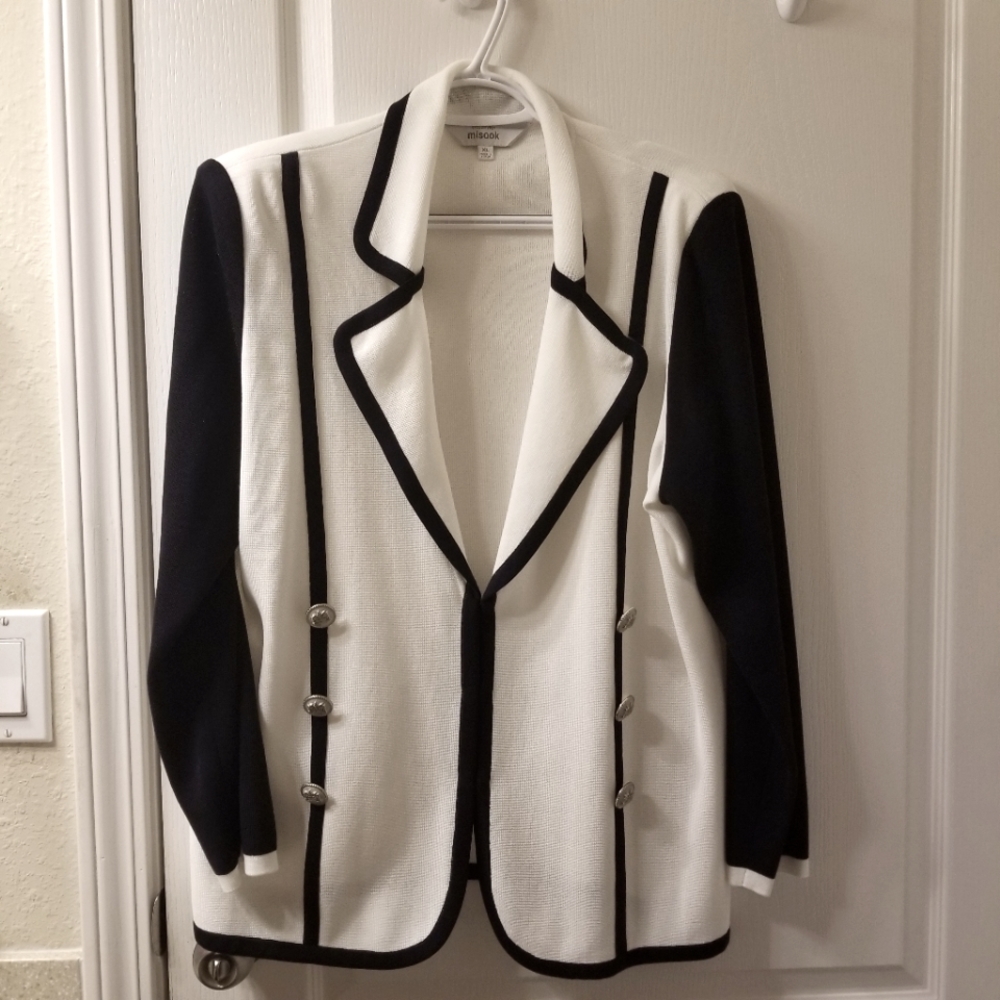 Misook womens jacket